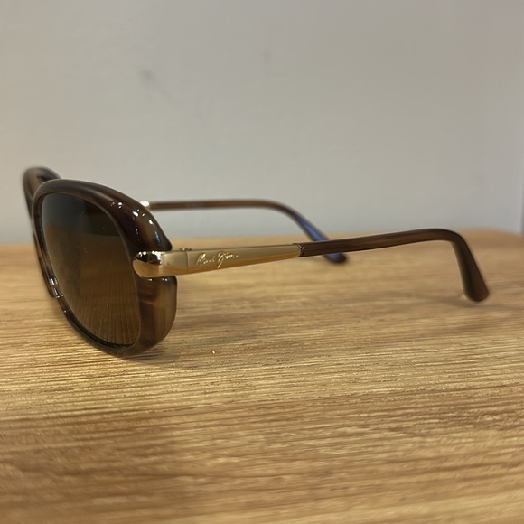 Maui Jim 275-01B Lokahi brown/bronze polarized  sunglasses - Picture 6 of 9